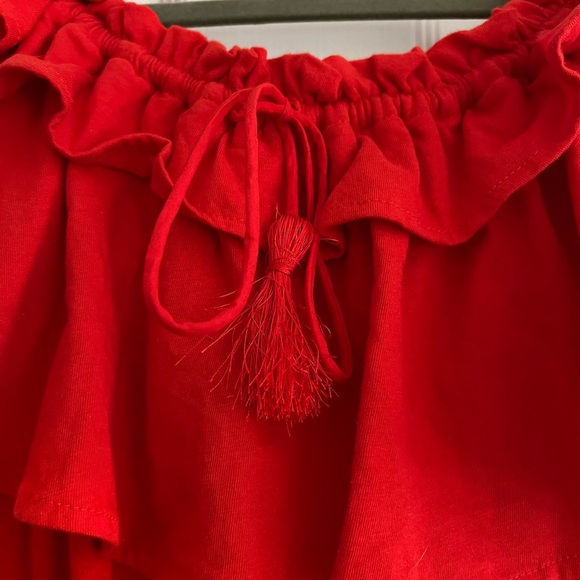 J. Crew Midi Dress in Strawberry Red 🍓 - Picture 2 of 3